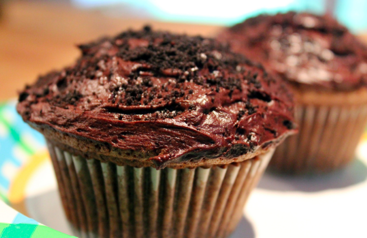 Chocolate Oreo Cupcake. Photo courtesy Talmadge Boyd via Flickr Creative Commons